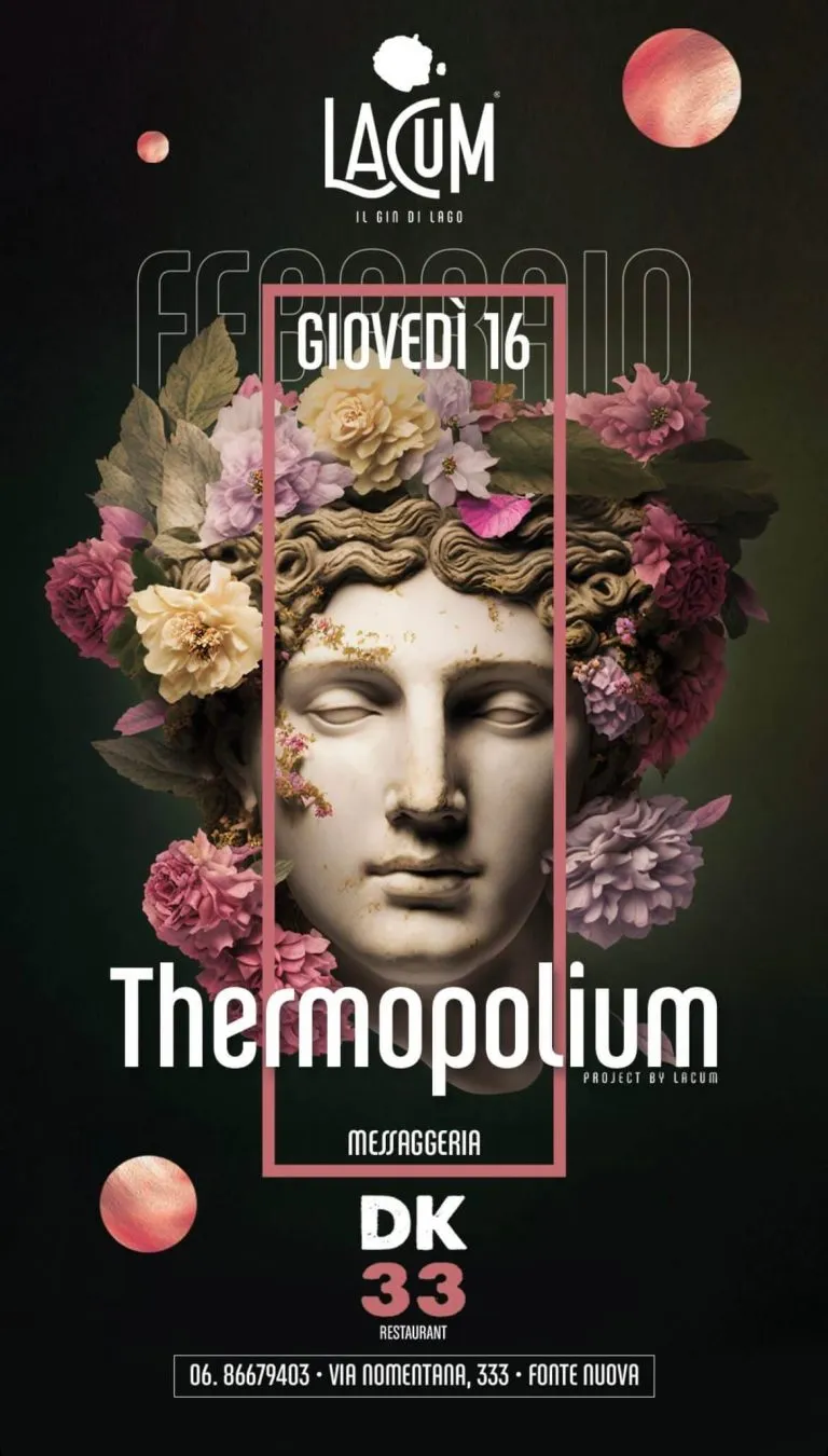 thermopolium giovedi 16 febbraio dk33 - lacum fin